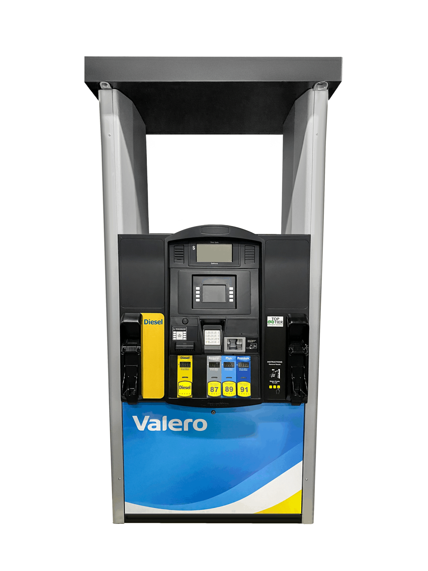 Gilbarco 500 blue fuel dispenser